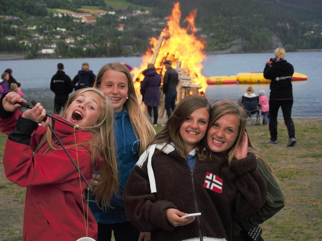 Fagernes Camping Екстериор снимка