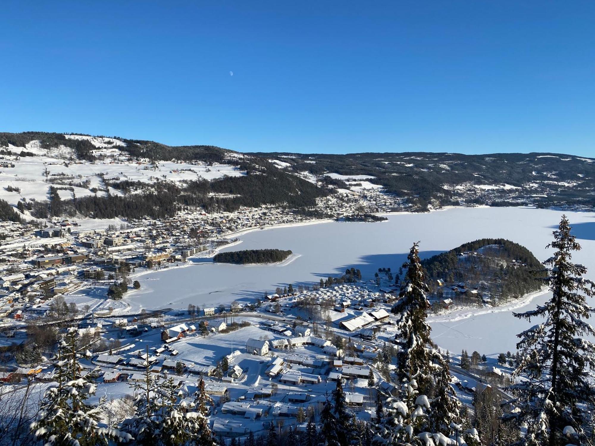Fagernes Camping Екстериор снимка