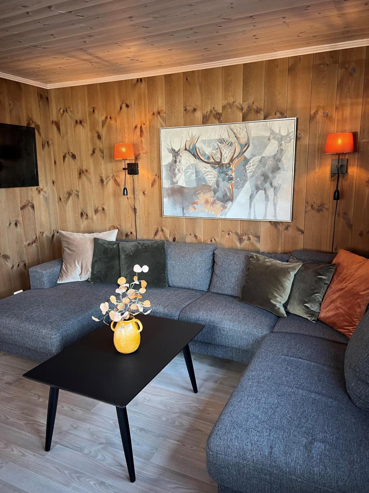 Fagernes Camping Екстериор снимка