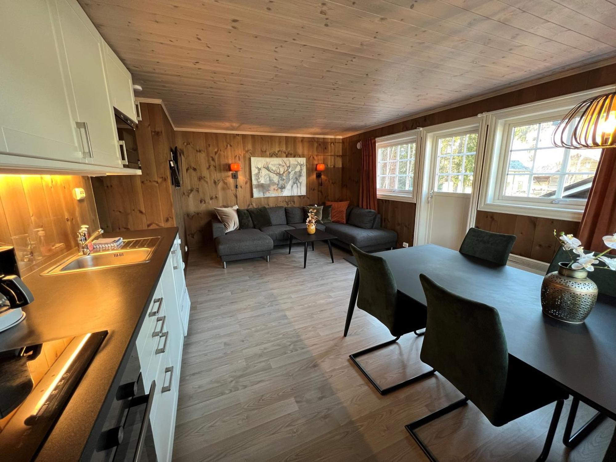 Fagernes Camping Екстериор снимка