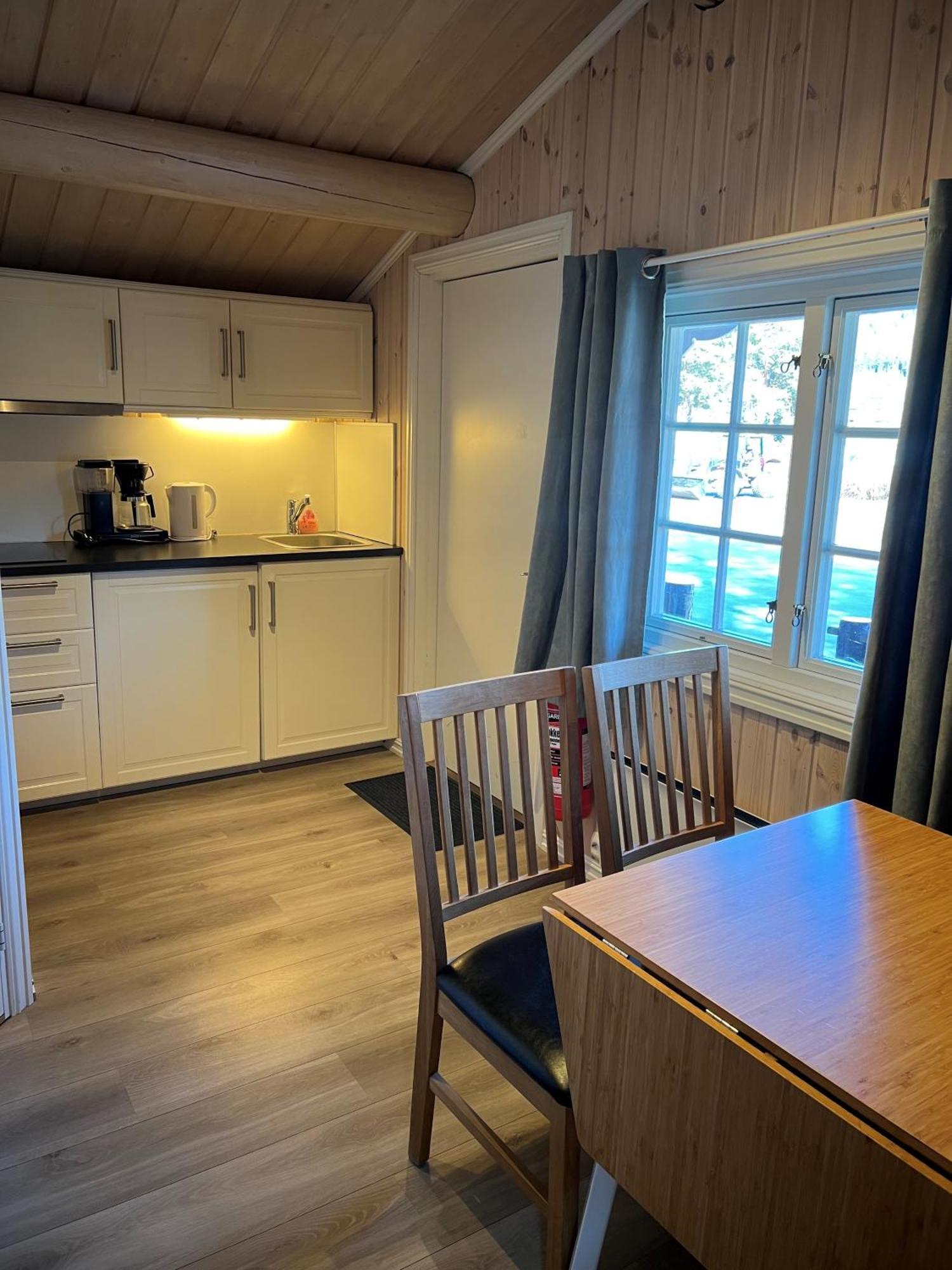 Fagernes Camping Екстериор снимка