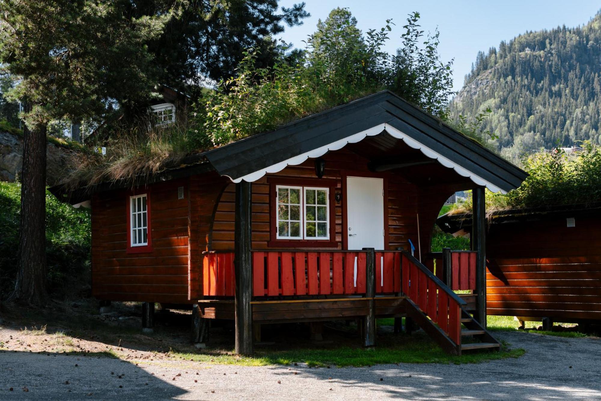 Fagernes Camping Екстериор снимка