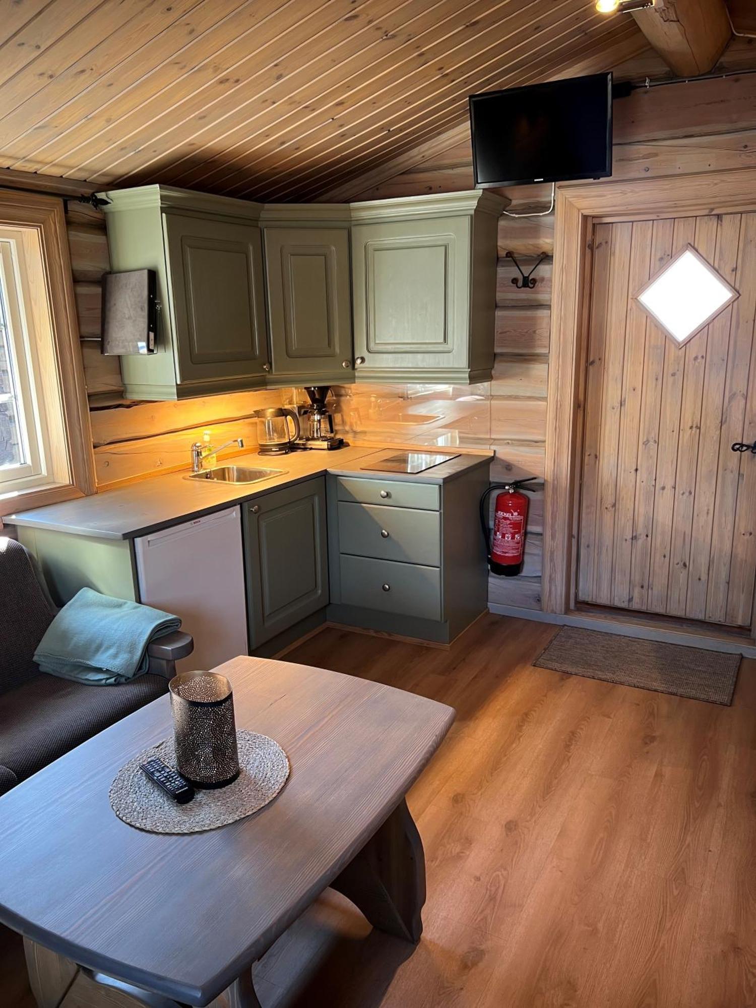 Fagernes Camping Екстериор снимка
