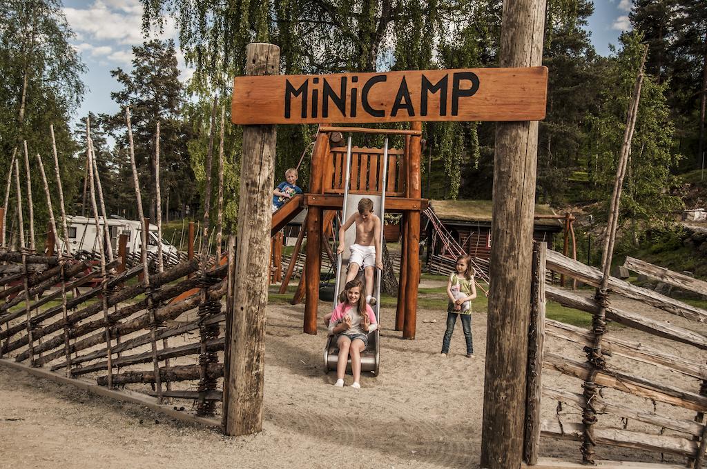 Fagernes Camping Екстериор снимка