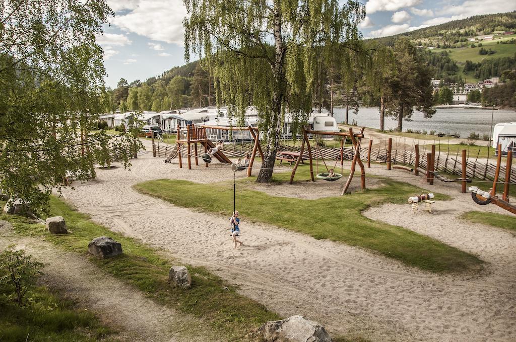 Fagernes Camping Екстериор снимка